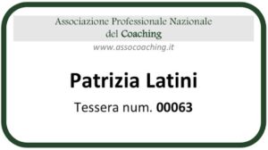 Tessera assocoaching Patrizia Latini