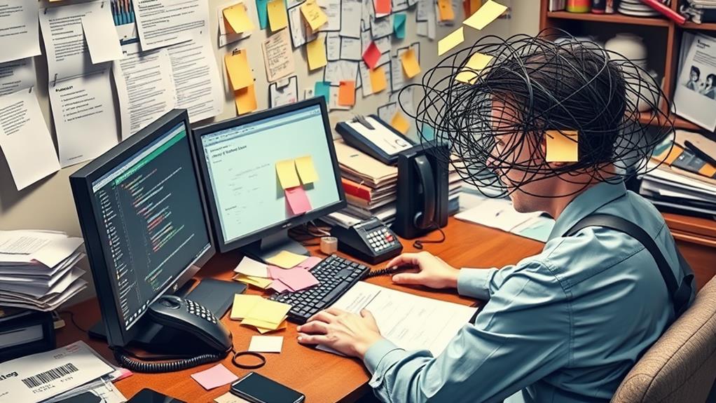 limitazioni cognitive multitasking evidenti