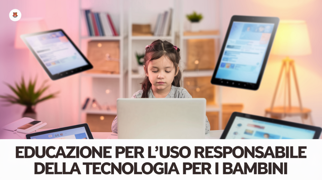 Educazione Per L'uso Responsabile Della Tecnologia Per I Bambini