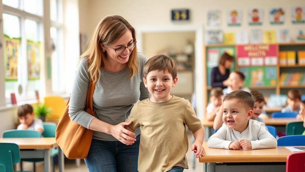 cinque tecniche per inserimento scolastico