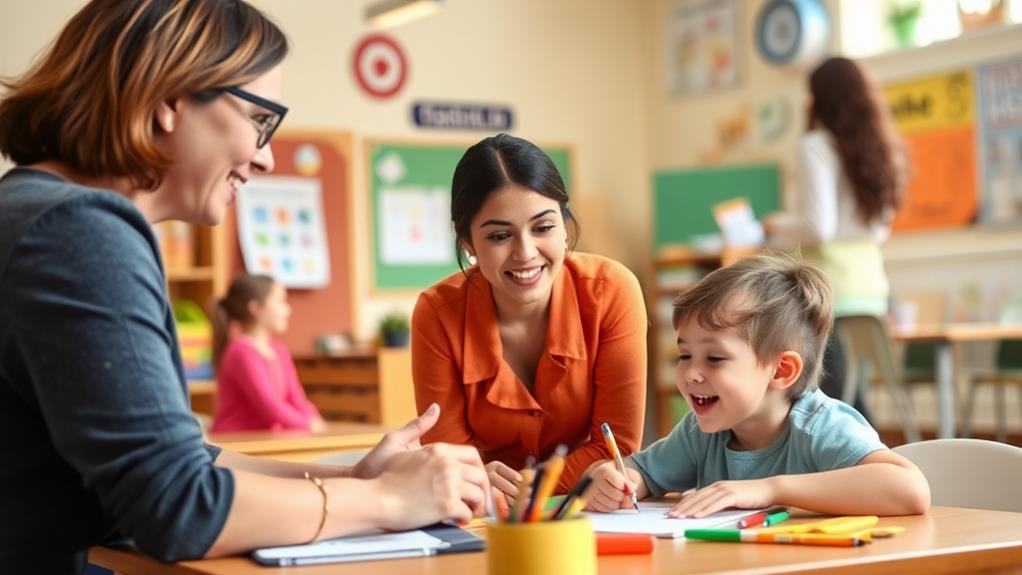 rafforzare collaborazione famiglia scuola