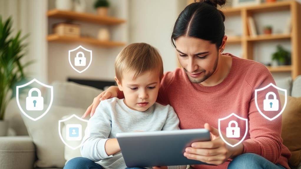 protezione bambini sicurezza digitale