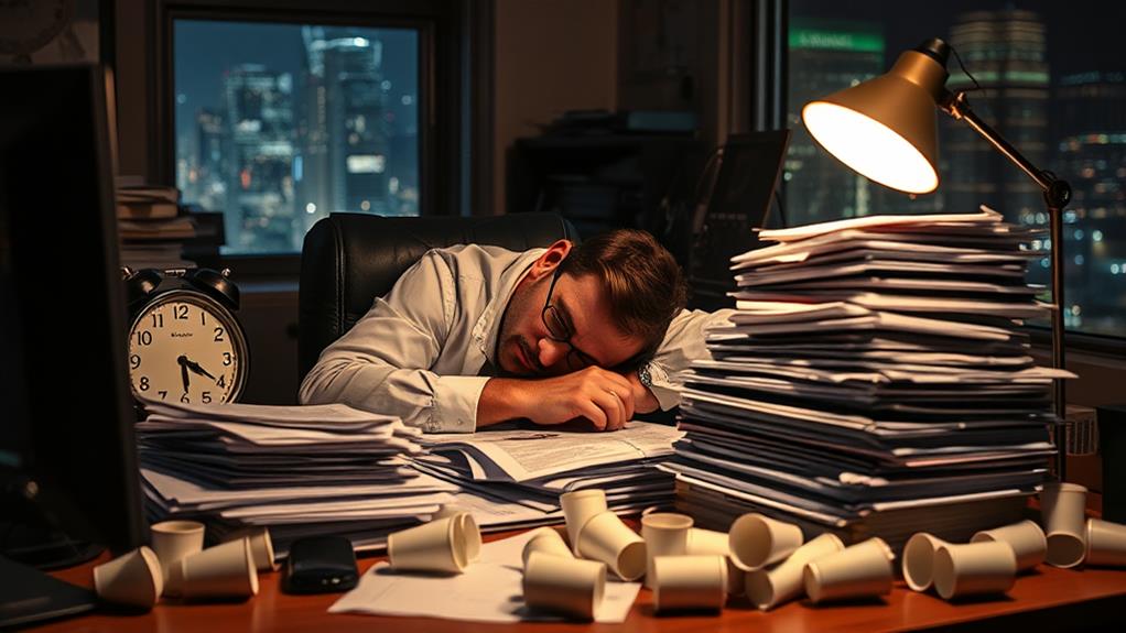 lack of sleep economic impact