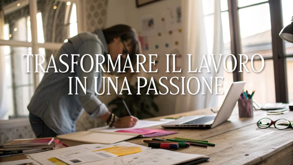 Trasformare Il Lavoro In Una Passione