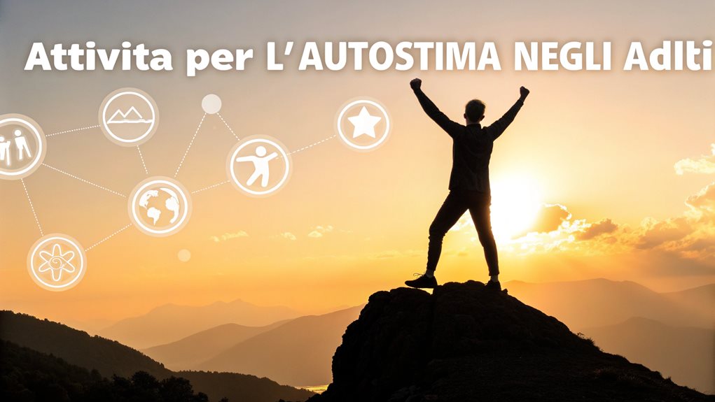 Attività per l'autostima degli adulti