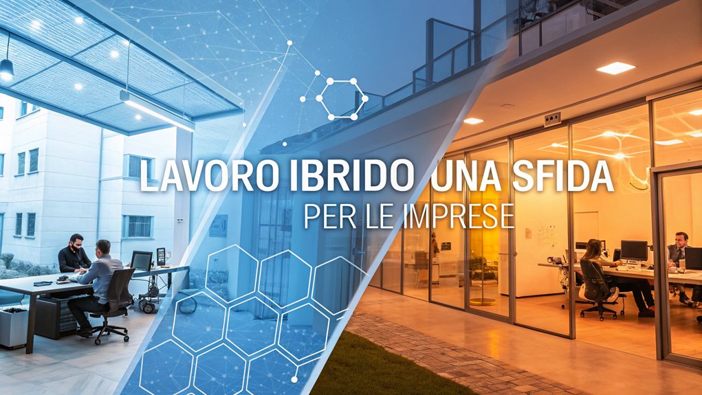 LAVORO IBRIDO: UNA SFIDA PER LE IMPRESE