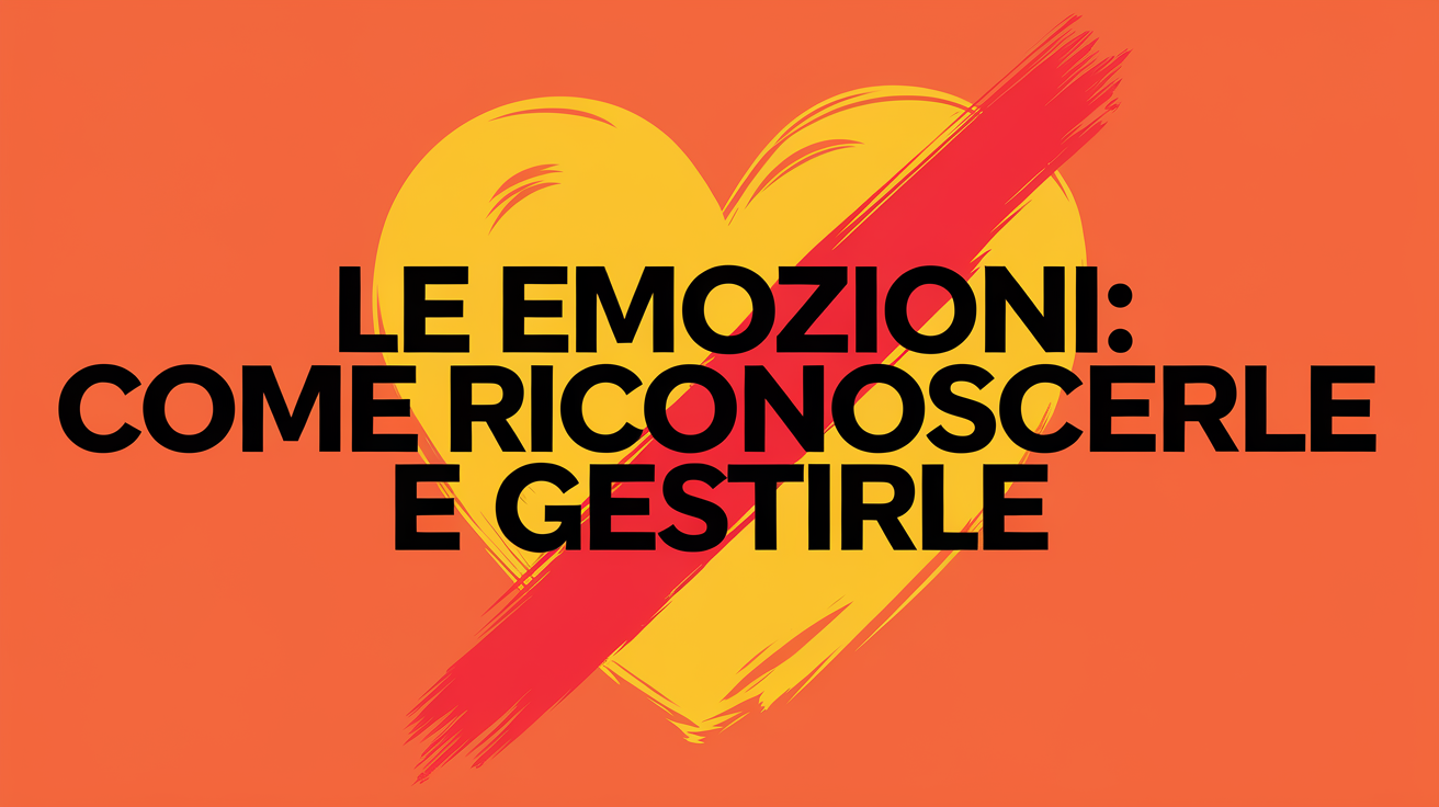 Le Emozioni Come Riconoscerle E Gestirle