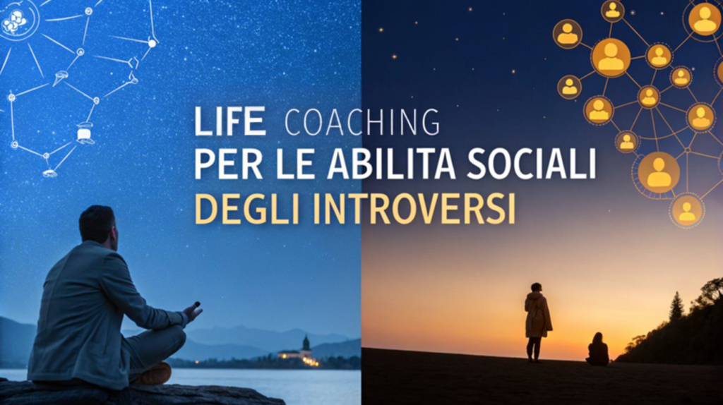 Life Coaching per introversi Abilità sociali