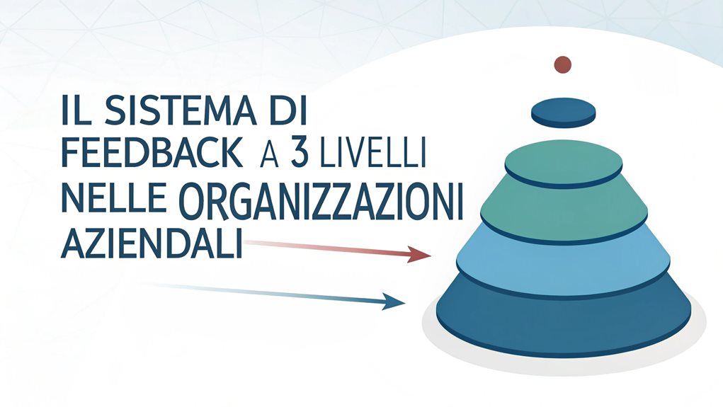 Il sistema di feedback a 3 livelli nelle organizzazioni aziendali