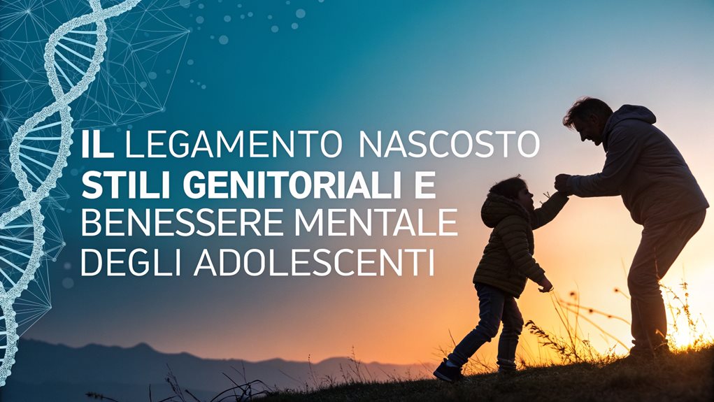 Il legame nascosto: Stili genitoriali e benessere mentale degli adolescenti