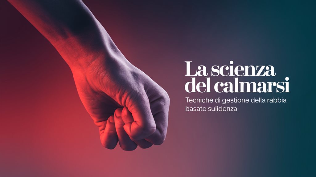 La scienza di calmarsi: tecniche di gestione della rabbia basate sull'evidenza