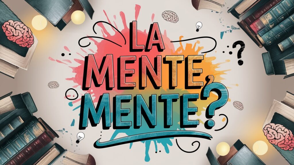 La mente, mente?