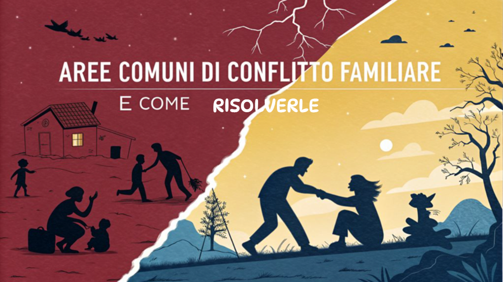 strategie di risoluzione dei conflitti familiari