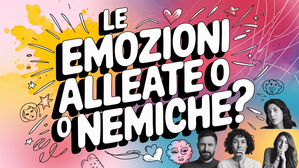 emozioni alleate o nemiche