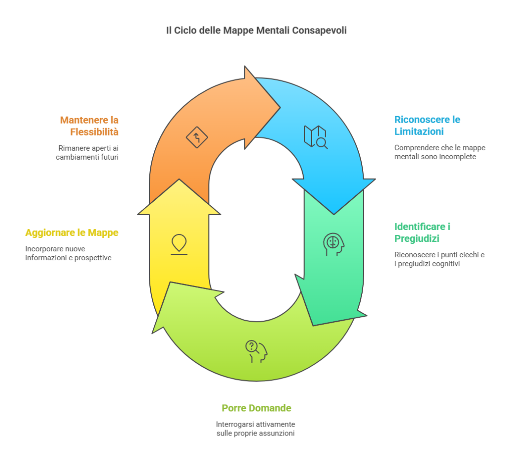 mappe mentali consapevoli