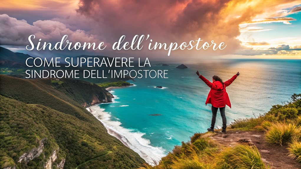 Sindrome dell'impostore: come superarla