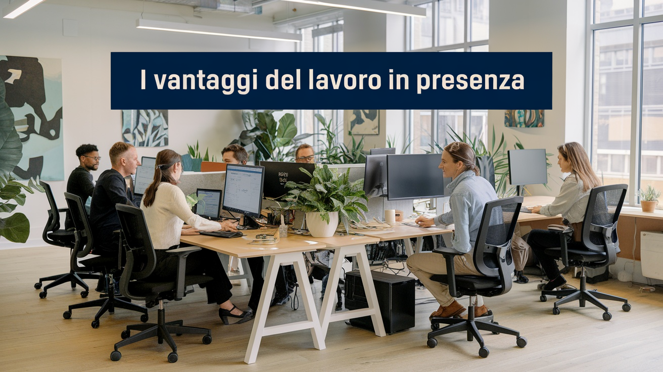 I vantaggi del lavoro in presenza