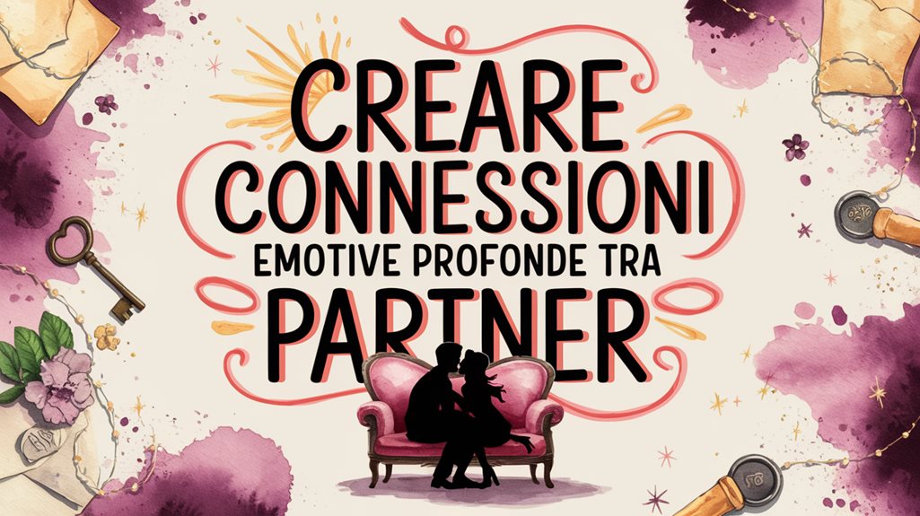 Creare connessioni emotive profonde tra partner