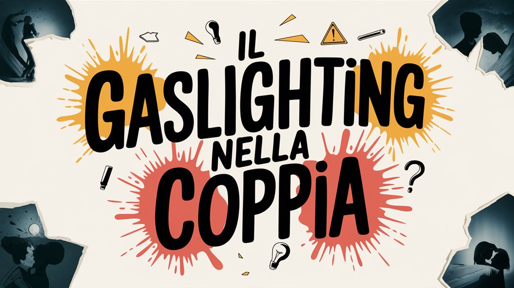 Il gaslighting nella coppia