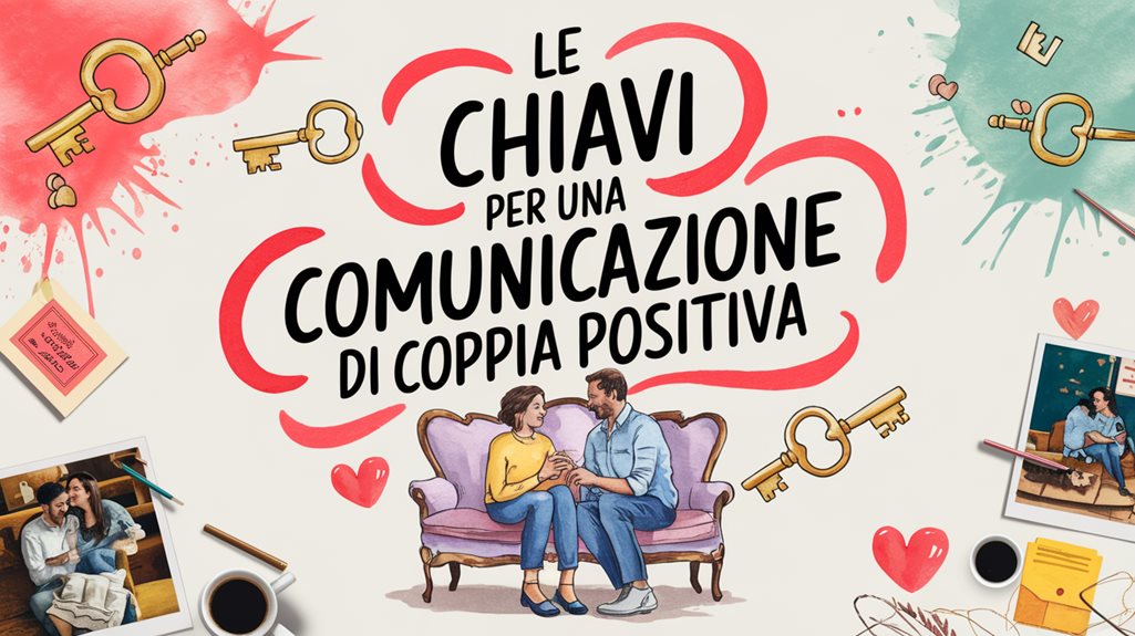 Le chiavi per una comunicazione di coppia positiva